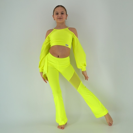 Strój taneczny NEON BEAT SET